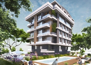 Проект  в районе Коньяалты Анталья