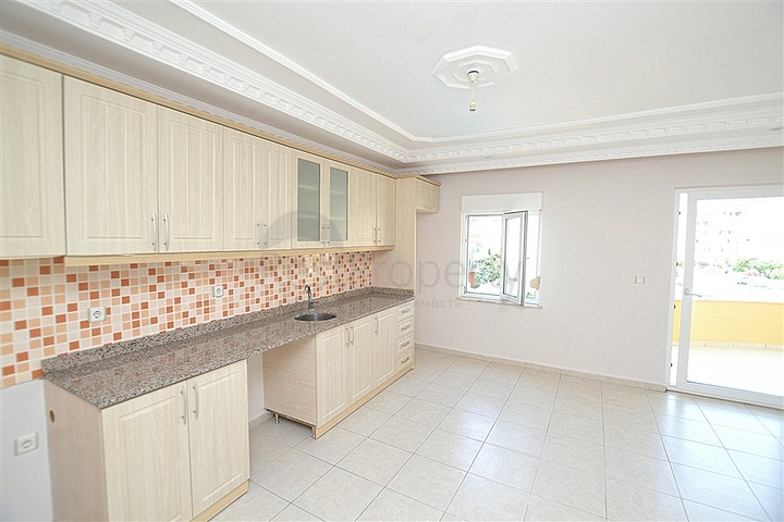 Трёхкомнатная квартира по выгодной цене в Махмутларе