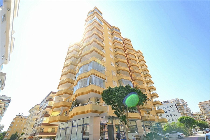 Трёхкомнатная квартира по выгодной цене в Махмутларе