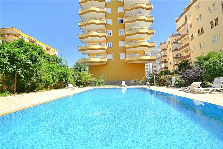 Трёхкомнатная квартира по выгодной цене в Махмутларе