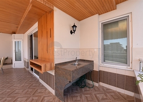 Пентхаус с четырьмя спальнями в районе Махмутлар