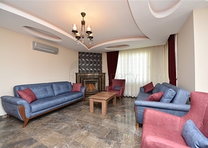 Пентхаус с четырьмя спальнями в районе Махмутлар