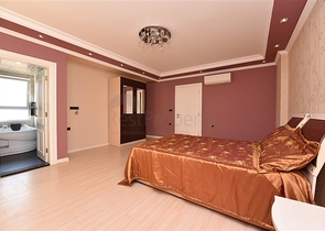 Пентхаус с четырьмя спальнями в районе Махмутлар