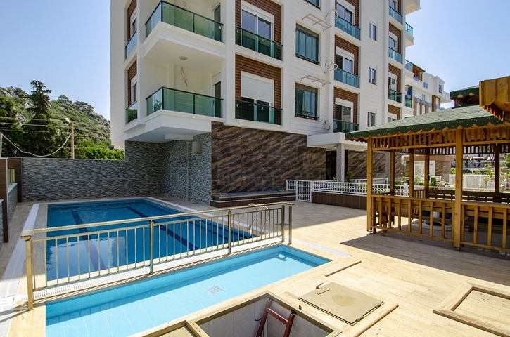 Готовый проект в районе Хурма Коньяалты 