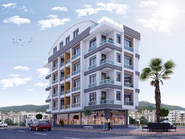 Готовый проект в районе Хурма Коньяалты 