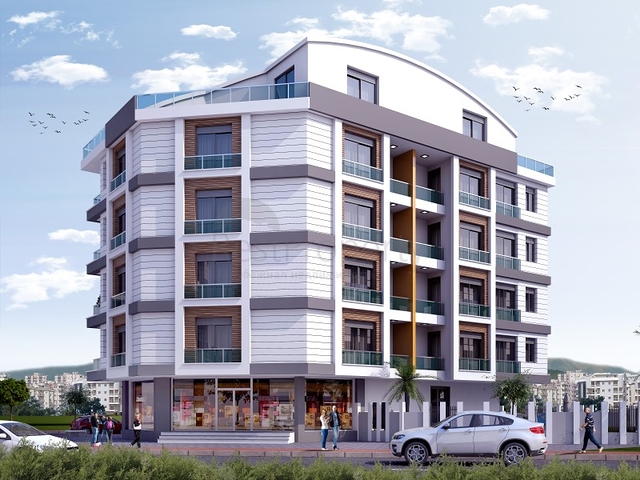 Готовый проект в районе Хурма Коньяалты 