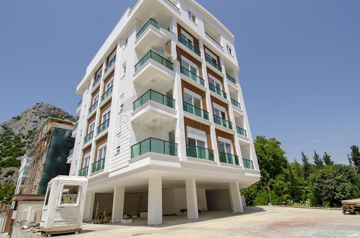 Готовый проект в районе Хурма Коньяалты 