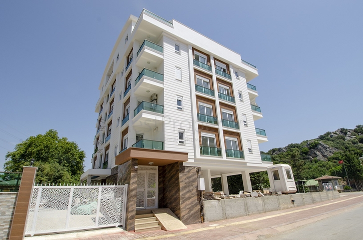 Готовый проект в районе Хурма Коньяалты 