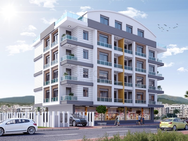 Готовый проект в районе Хурма Коньяалты 