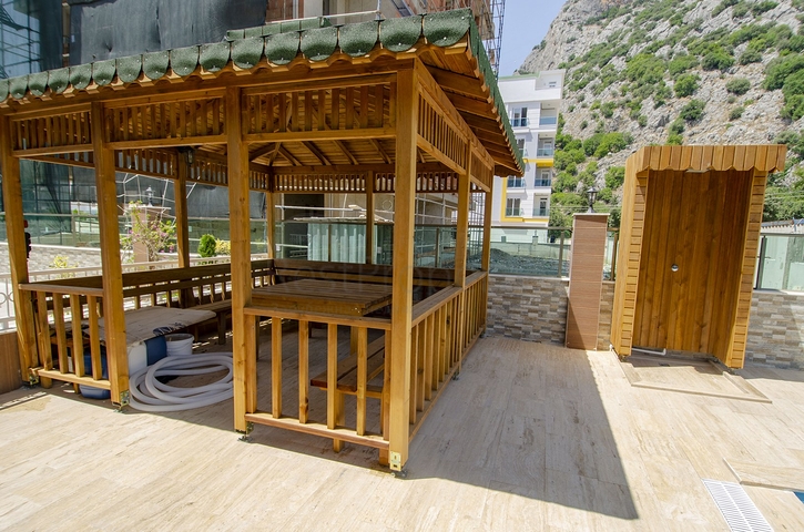 Готовый проект в районе Хурма Коньяалты 