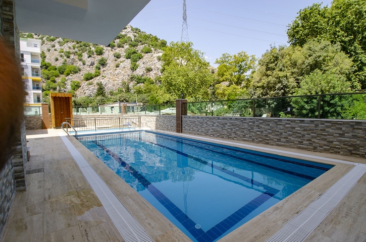 Готовый проект в районе Хурма Коньяалты 