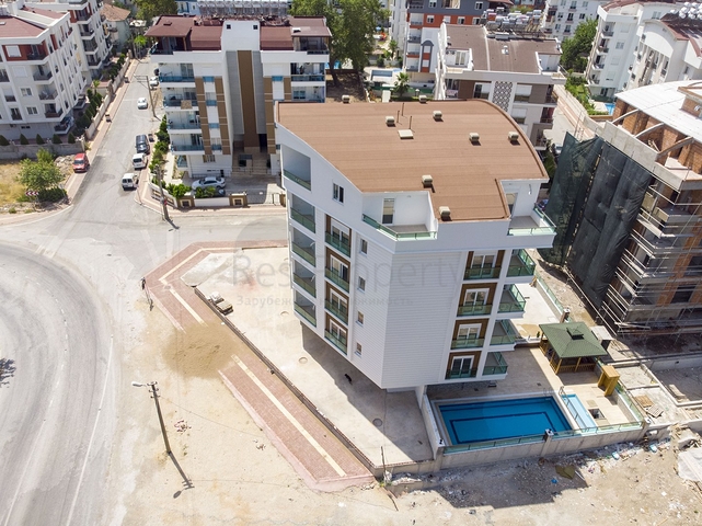 Готовый проект в районе Хурма Коньяалты 