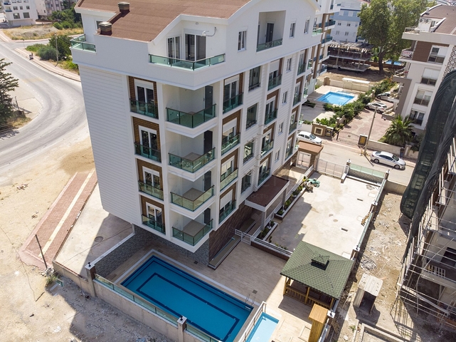 Готовый проект в районе Хурма Коньяалты 