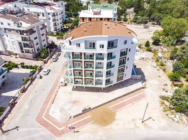 Готовый проект в районе Хурма Коньяалты 