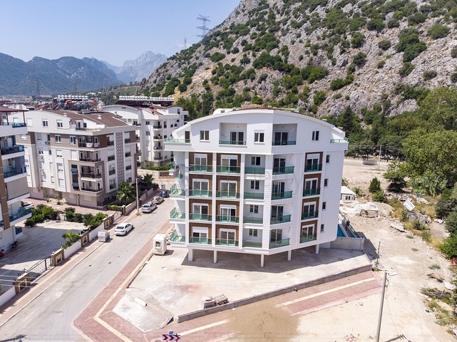 Готовый проект в районе Хурма Коньяалты 