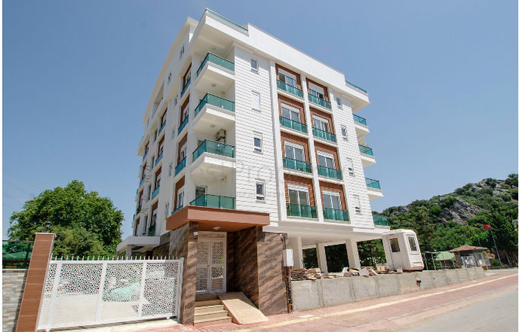 Готовый проект в районе Хурма Коньяалты 