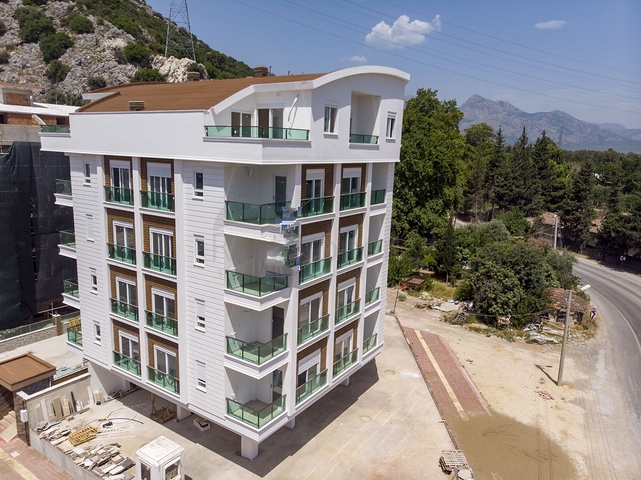 Готовый проект в районе Хурма Коньяалты 