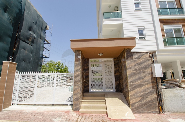 Готовый проект в районе Хурма Коньяалты 