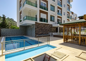 Готовый проект в районе Хурма Коньяалты 