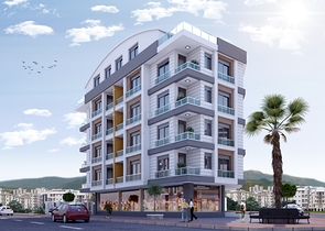 Готовый проект в районе Хурма Коньяалты 