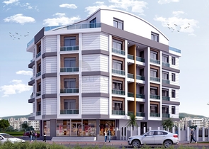 Готовый проект в районе Хурма Коньяалты 