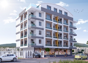 Готовый проект в районе Хурма Коньяалты 