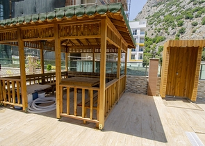 Готовый проект в районе Хурма Коньяалты 