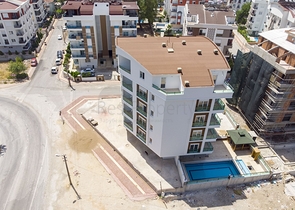 Готовый проект в районе Хурма Коньяалты 