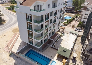 Готовый проект в районе Хурма Коньяалты 