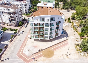 Готовый проект в районе Хурма Коньяалты 