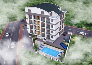 Готовый проект в районе Хурма Коньяалты 