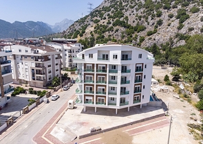 Готовый проект в районе Хурма Коньяалты 