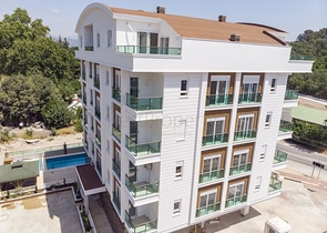 Готовый проект в районе Хурма Коньяалты 