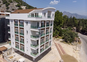 Готовый проект в районе Хурма Коньяалты 