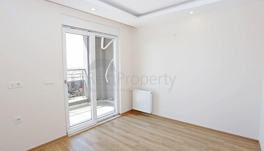 Жилой комплекс с газовым отоплением в районе Кепез Анталья