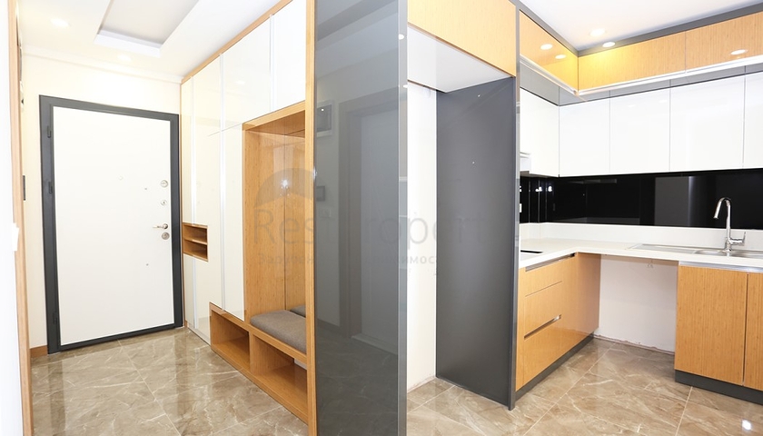 Жилой комплекс с газовым отоплением в районе Кепез Анталья