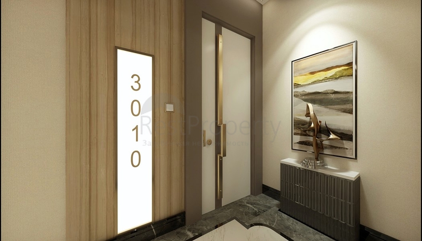 Жилой комплекс с газовым отоплением в районе Кепез Анталья