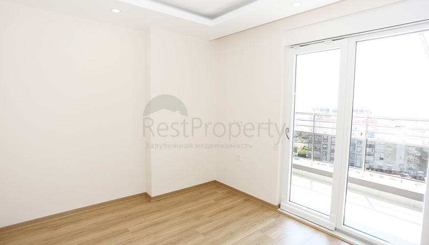 Жилой комплекс с газовым отоплением в районе Кепез Анталья