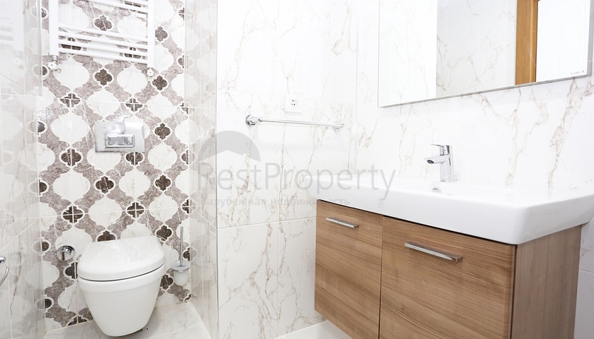 Жилой комплекс с газовым отоплением в районе Кепез Анталья