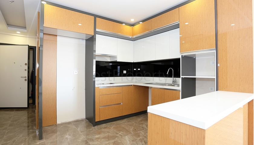 Жилой комплекс с газовым отоплением в районе Кепез Анталья