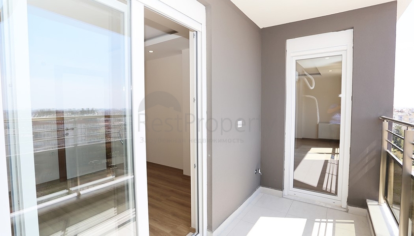 Жилой комплекс с газовым отоплением в районе Кепез Анталья