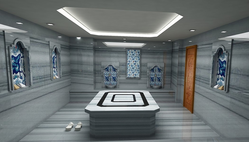 Жилой комплекс с газовым отоплением в районе Кепез Анталья