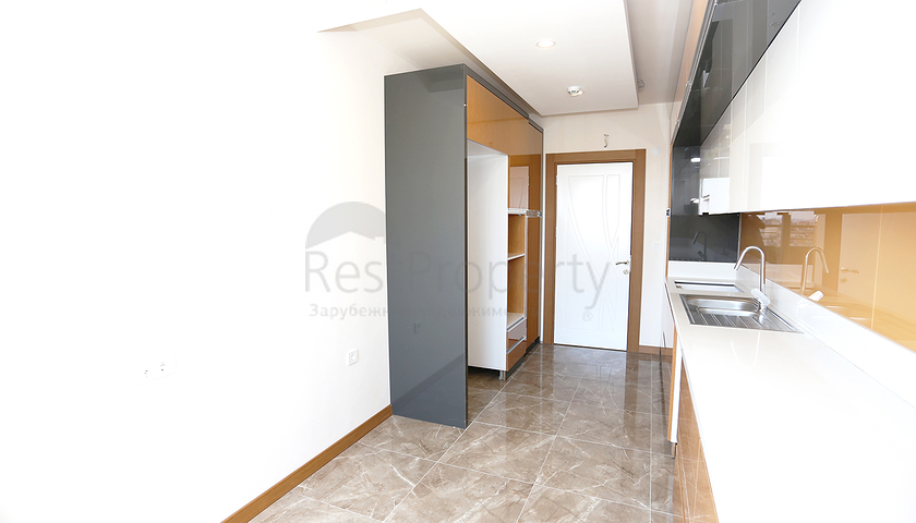 Жилой комплекс с газовым отоплением в районе Кепез Анталья