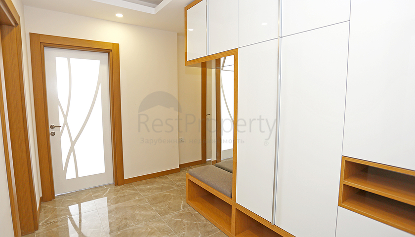 Жилой комплекс с газовым отоплением в районе Кепез Анталья