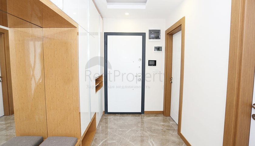 Жилой комплекс с газовым отоплением в районе Кепез Анталья