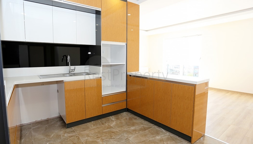 Жилой комплекс с газовым отоплением в районе Кепез Анталья