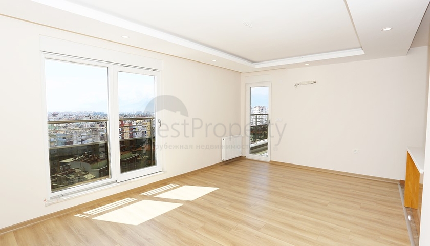 Жилой комплекс с газовым отоплением в районе Кепез Анталья