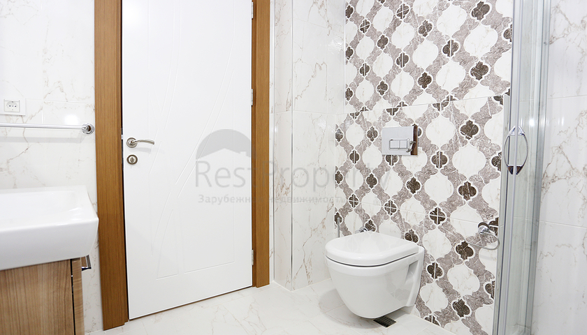 Жилой комплекс с газовым отоплением в районе Кепез Анталья