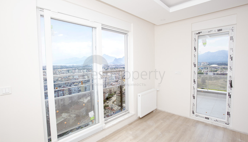 Жилой комплекс с газовым отоплением в районе Кепез Анталья