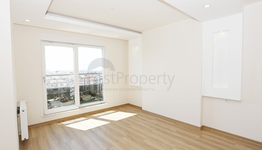 Жилой комплекс с газовым отоплением в районе Кепез Анталья